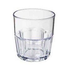 GET Enterprises 99551CL 5 1/2 oz Clear Bahama™ Tumbler