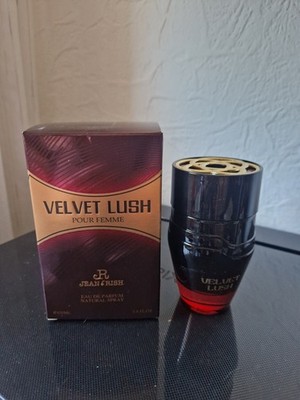 Jean Rish Velvet Lush Eau de Parfum for Woman 100ml - Neu