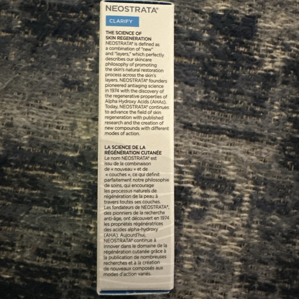 Gel clarificante dirigido Neostrata Clarify 0,5 oz/15 g nuevo en caja Foto 4 de 4