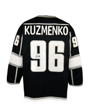 Andrei Kuzmenko autographed signed jersey Los Angeles Kings JSA COA