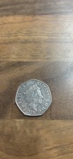 2017 Beatrix Potter Peter Rabbit 50p Coin Elizabeth II British Fifty Pence