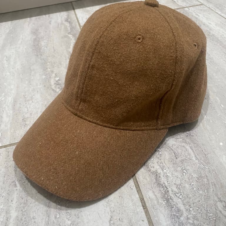 On 34th Classic Solid Brown Baseball Hat Women's … - image 1