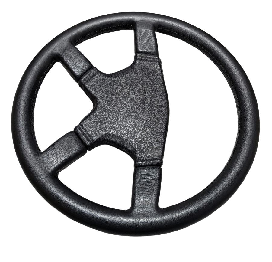 MOMO Lorinser Steering Wheel 380mm Black Leather Mercedes W124