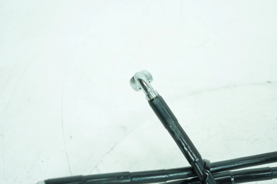 2007 Harley Touring FLHTC Electra Glide Classic OEM Rear Brake Hose Line Pipe - Image 3 of 4