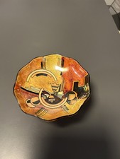 Grimwades Royal Winton Stunning Art Deco Geometric Design Lustre Small Tazza Ex