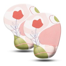 Mouse Pad, 2 Pack Ergonomic Mouse Pads with Comfortable Gel Wrist Rest Suppor...