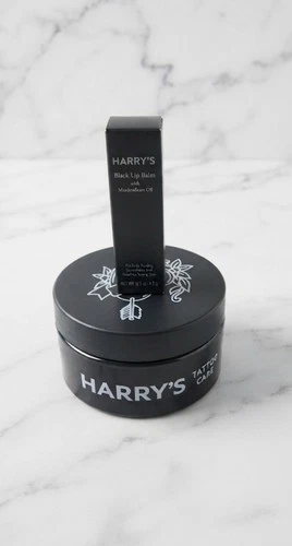 Harry’s Tattoo Frost Aftercare Gel & Black Lip Balm Duo ~ FREE SHIPPING - product listing photo