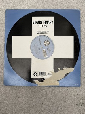 Binary Finary - 1998 (12'') - Trance - Positiva