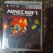 Minecraft -- PlayStation 3 Edition (Sony PlayStation 3, 2014)
