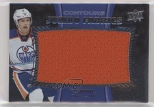 2015-16 Upper Deck Contours Jumbo Fabrics Taylor Hall #JJ-TH 0u9