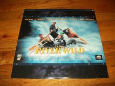 THE RIVER WILD Laserdisc LD BRAND NEW SEALED WIDESCREEN FORMAT RARE GREAT FILM 