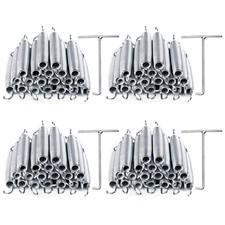 7" Trampoline Replacement Springs Heavy Duty Trampoline Accessories Pack of 80 