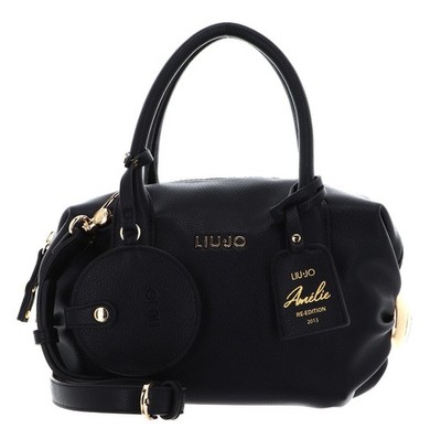 LIU JO Amelie ECS Bowler Bag S Nero
