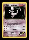 Rocket's Mewtwo Holo Rare Holo Gym Challenge 014/132 LP Pokémon TCG