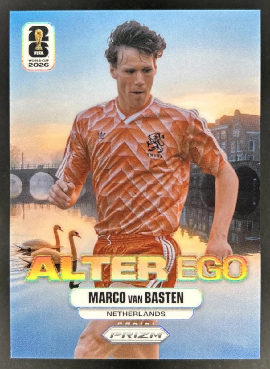 Marco van Basten Soccer Sports Trading Cards & Accessories for