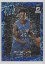 2017 Donruss Optic Rated Rookie Fast Break Blue Prizm 8/50 Wesley Iwundu Wes 0g4