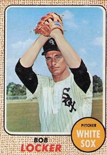 1968 Topps #51 Bob Locker, VG