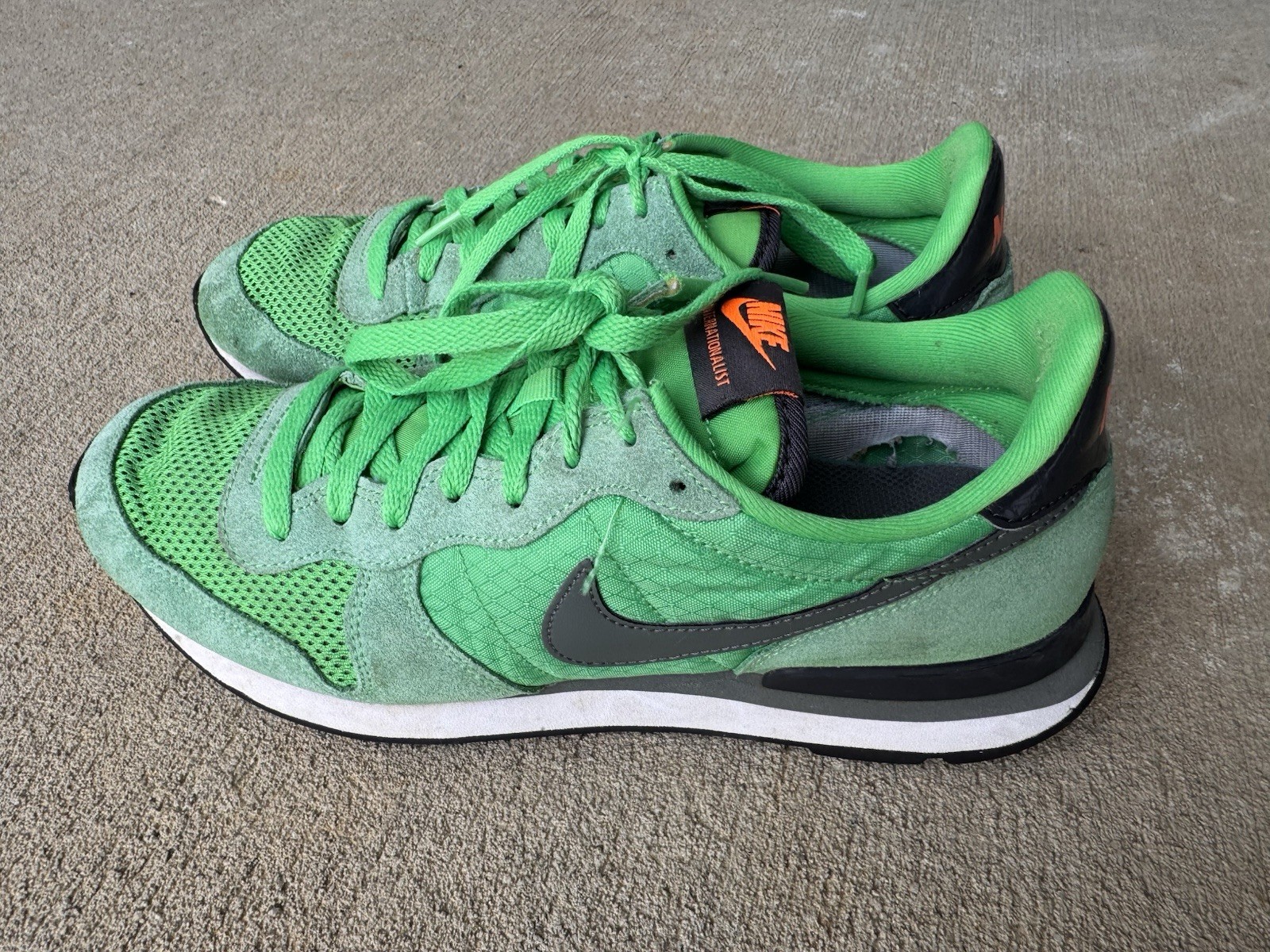 Internationalist Sneakers Nike Internationalist Mens Green Nike