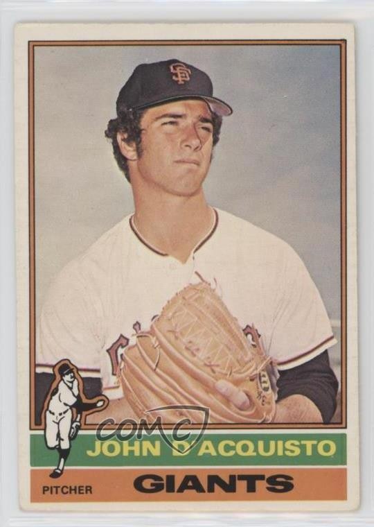 1976 O-Pee-Chee John D'Acquisto #628 0ll