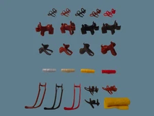 Playmobil Saddle Bridle Reins Saddlecloth Selection etc ACW Cavalry Horses