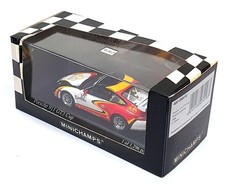 Porsche 911 996 GT3 Cup #10 Supercup 2006 Horion Minichamps 1:43