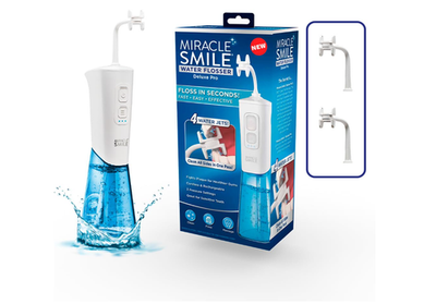 #ad #ad Ontel Miracle Smile Water Flosser for Teethamp;Gum Health Free Shipping brand new $22.99