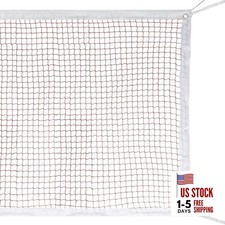 Badminton Net Replacement Only 20FT x 2.5FT Outdoor Indoor Net with