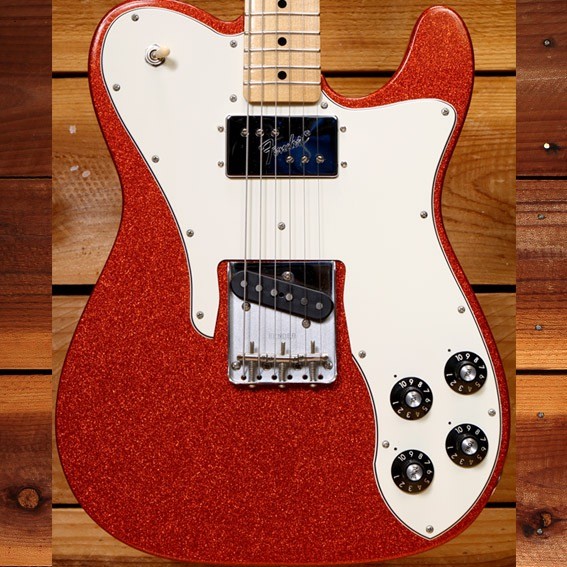 Fender Limited Edition '72 Telecaster Custom Maple 2018 - Orange