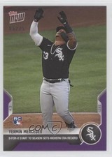 2021 Topps Now Purple 6/25 Yermin Mercedes #21 09dw