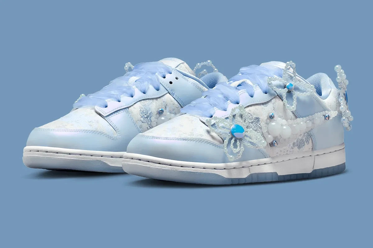 Nike Dunk Low Susan Fang Artist Collection HV8575-100 Womens New