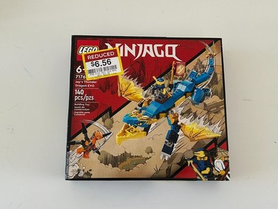 LEGO NINJAGO: Jay's Thunder Dragon Evo (71760) NEW SEALED *See Shipping Note*