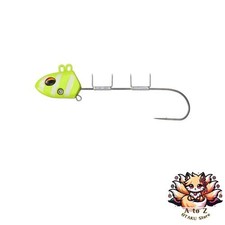 NEW Daiwa Tachiuo Tenya Boat Tachiuo Tenya SS30 ST Yellow Green Glow Zebra