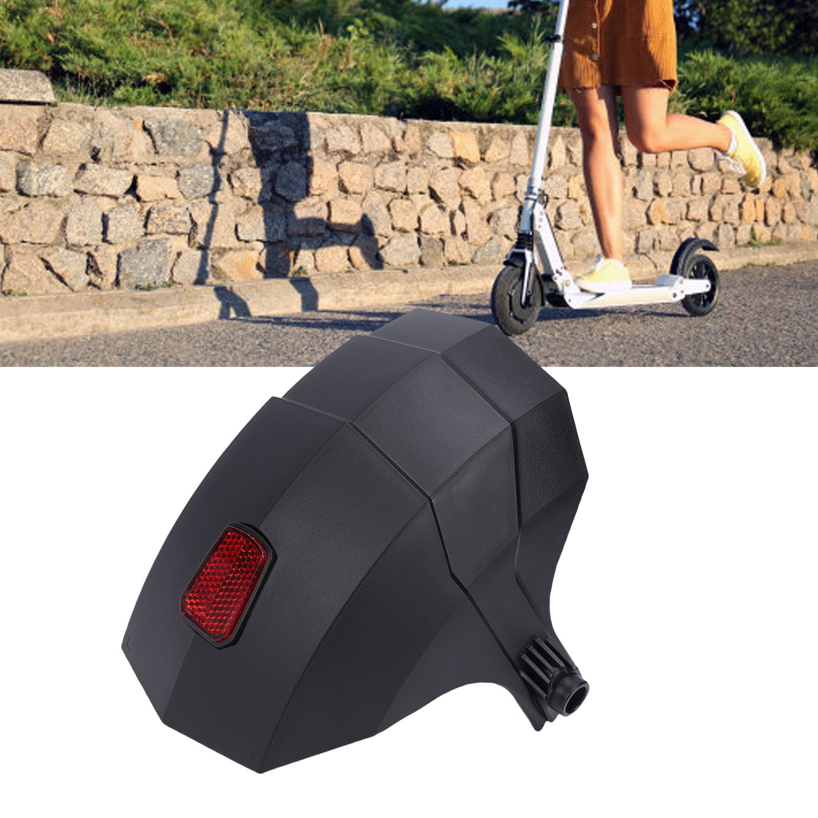 Electric Scooter Rear Mudguard For Kukirin G3 G4 Scooter Rear Mud Flap