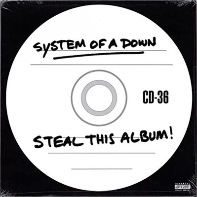 System Of A Down - Steal This Album! - Vinyl Record - G1398z