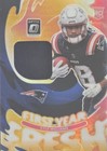 2025 Donruss Optic Kyle Williams Blue Hyper (RAW)