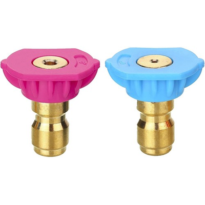 #ad Second Story Quick Connect Nozzle Kit for Pressure Washer 4000PSI 1 4 Inch ... $16.56