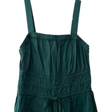 Universal Thread Women's Deep Green Sleeveless Jumpsuit - Size Small - NWT
