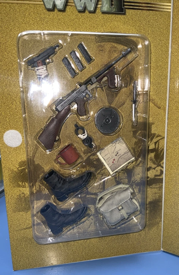 BBI Elite Force WWII British SAS Brigade Captain Douglas Caldwell #21122 NEW - Image 4 of 4