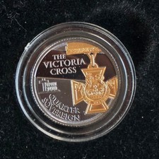 2018 &frac14; Sovereign - Elizabeth II Victoria Cross - PROOF