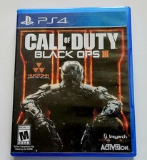 Call of Duty: Black Ops III (Sony PlayStation 3, 2015)