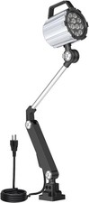 Flexible 18w Led Work Light - 1800 Lumens For Wood Lathe Drill Press