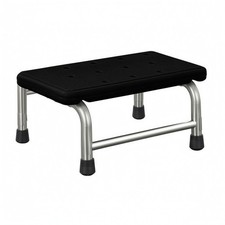 Medical Footstep Stool ABS Top Anti-Slip Step Stool Stainless Steel for