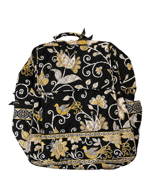Vera Bradley Yellow Bird Large Backpack New with Tags