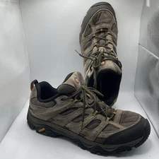Merrell Moab Men's Size 14 Brown Activwear Hiking Lace Athletic Outdoor Vibram