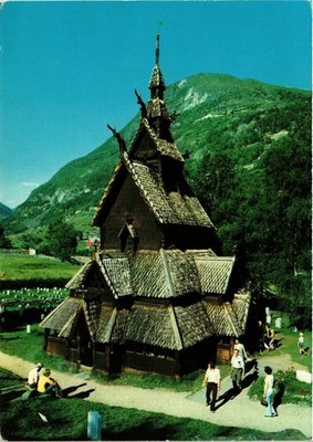CPM SOGN - Stabkirche Borgund NORWEGEN (779590)