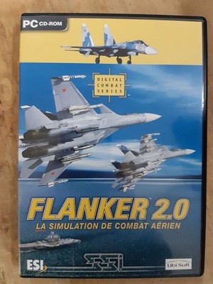 DVD Videospiel - Flanker 2.0 | Guter Zustand