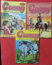 LOT CONNY n° 1981 2,4 +RECUEIL 1/Jeunes-Filles,Chevaux,Aventure/DYNAMISME PRESSE
