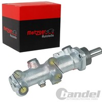 Metzger Hauptbremszylinder Passend FüR CitroËN Jumper Fiat Ducato Peugeot Boxer