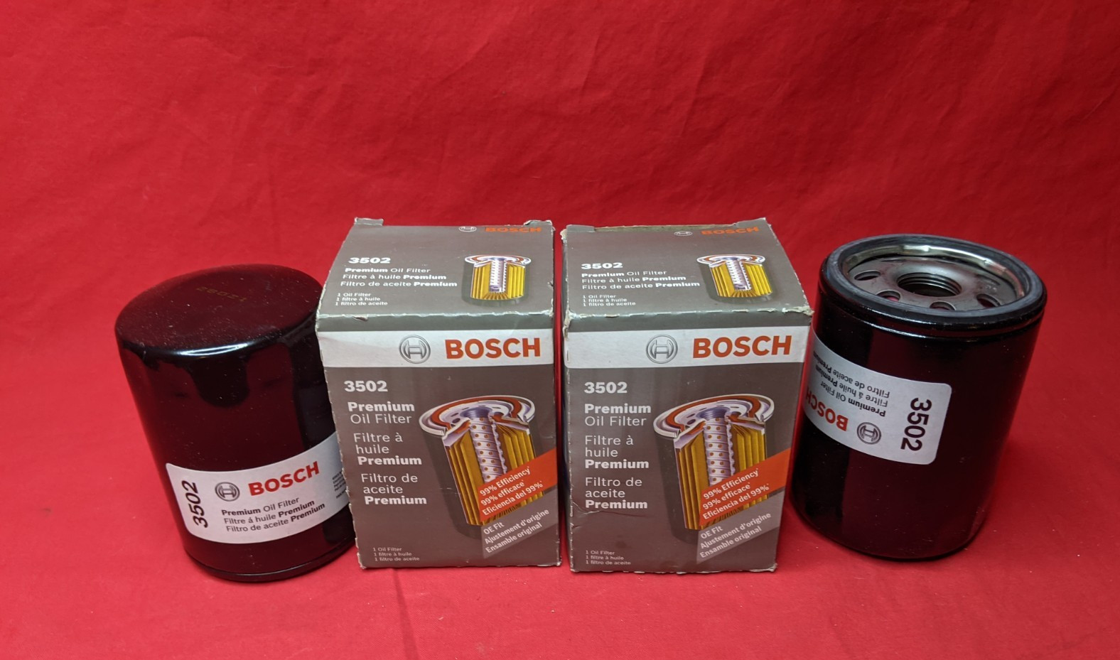 -premium Oil Filter Bosch 3502