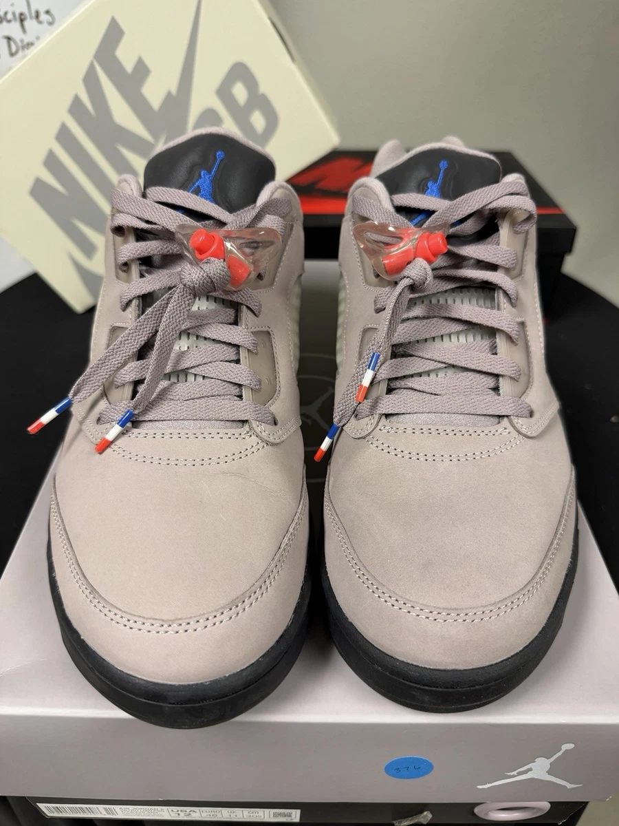 Paris Saint-Germain x Air Jordan 5 Retro Low Paname - огромный